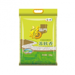 福臨門大米蘇軟香10kg蘇北粳米軟糯香醇煮粥20斤大包裝